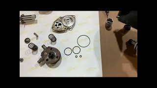Career Overview W4500/Isuzu  5.2 4HK1 TC Injection Pump