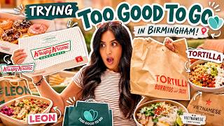 Which Birmingham Restaurant Has the BEST Too Good To Go Bag?
