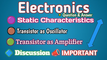 Expecting Questions I Discussion with Answer I DPN Academy I PGTRB I PHYSICS I Electronics I PART-03