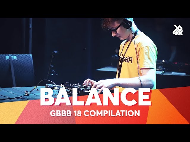 BALANCE  | Grand Beatbox Battle 2018 Compilation class=