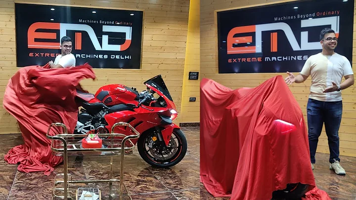 Taking Delivery of Premium Sportsbike - @ducati Pa...