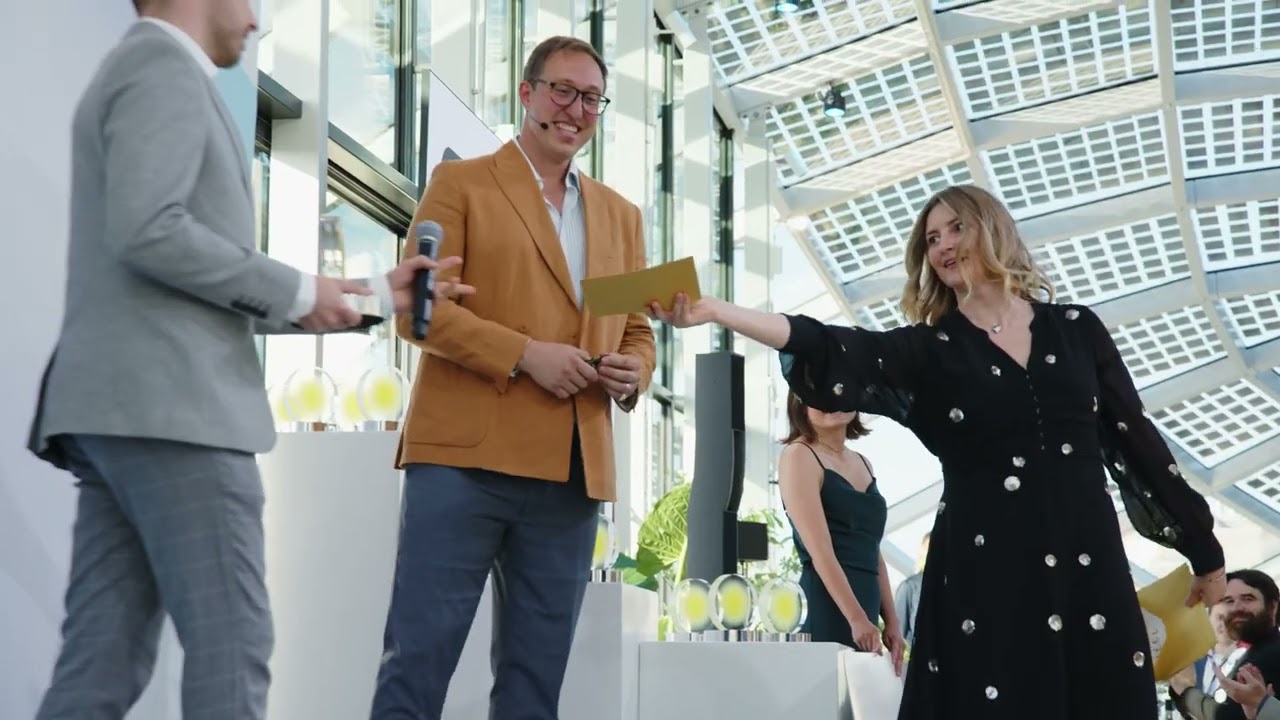 AI Discovery Award by Nebius: Ceremony recap