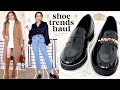 2021 FALL WINTER SHOE TRENDS & HAUL | Affordable shoes under $100 haul justfab | Miss Louie