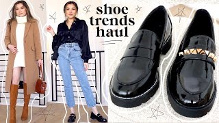 2021 FALL WINTER SHOE TRENDS & HAUL | Affordable shoes under $100 haul justfab | Miss Louie screenshot 1
