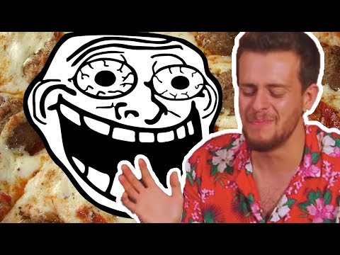 TROLL MUTFAK - Rakibinin Pizzasını Trolle
