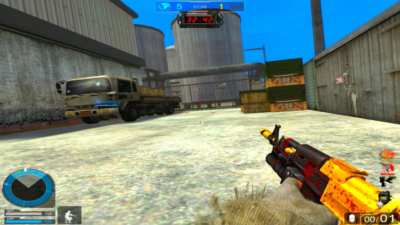 INSURGENTES V/s MexiTeam l ClanWar (12-5 - 19-9) Operation 7 LA