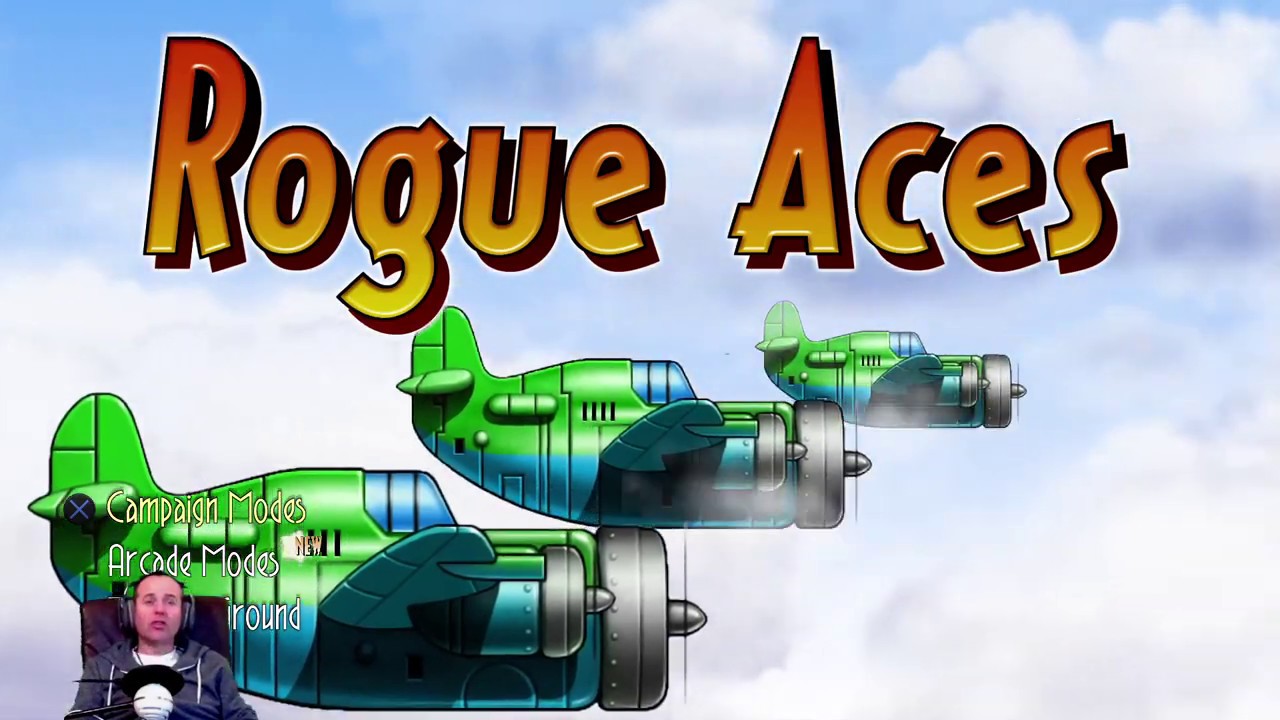 #01 Rogue Aces first play free PS+ February 2019, PS4PRO, gameplay, playthrough