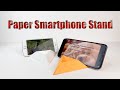 Quick & Easy Paper Smartphone Stand