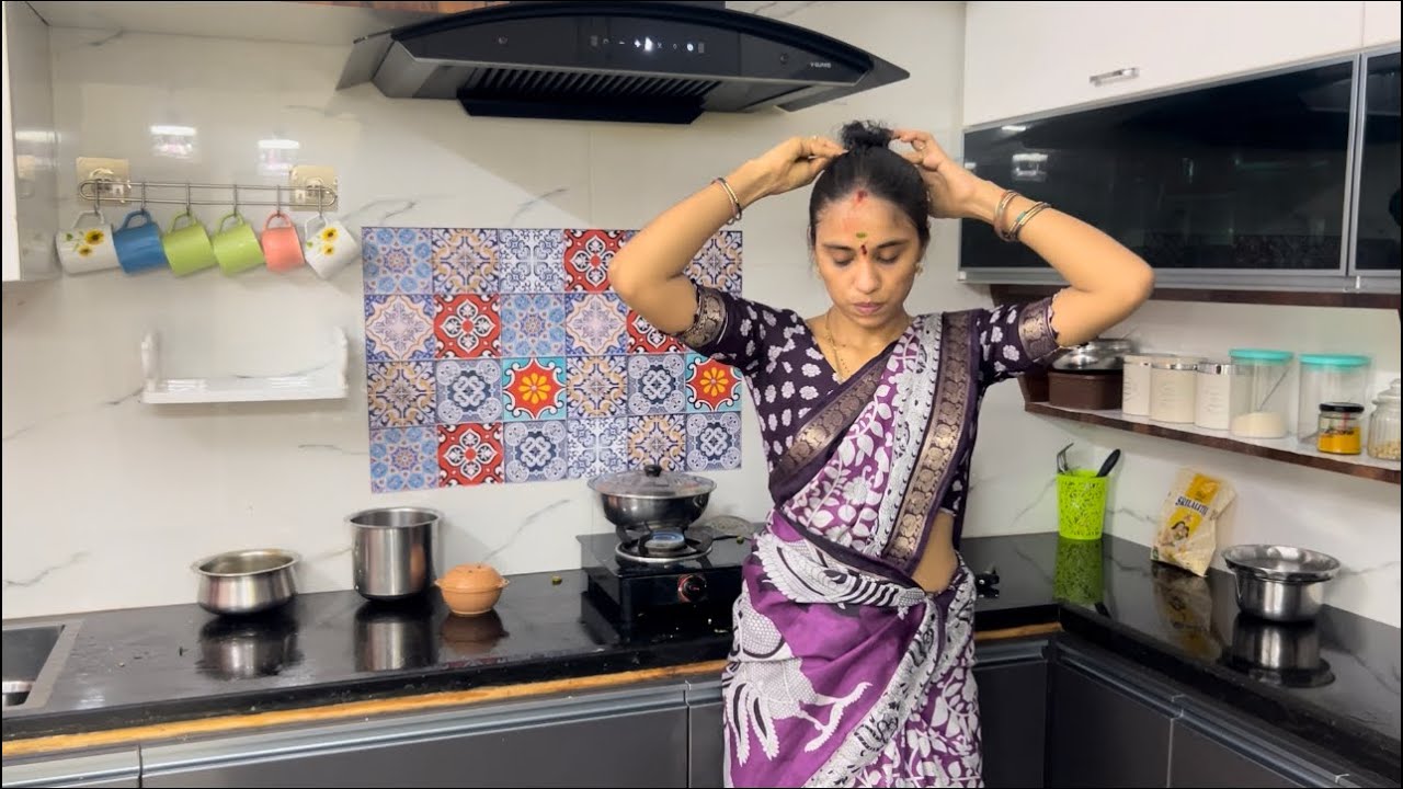 #DIML హాస్పిటల్ కి వెళ్లాల్సిననేను😰వెంటనేలేచి అన్నీపనులు చక చకా|అమ్మవారి అనుగ్రహం🙏|MondayWorks|Pooja