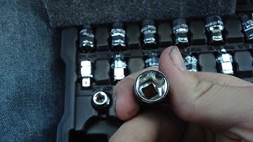 Kobalt Extreme Access Socket Sets Review