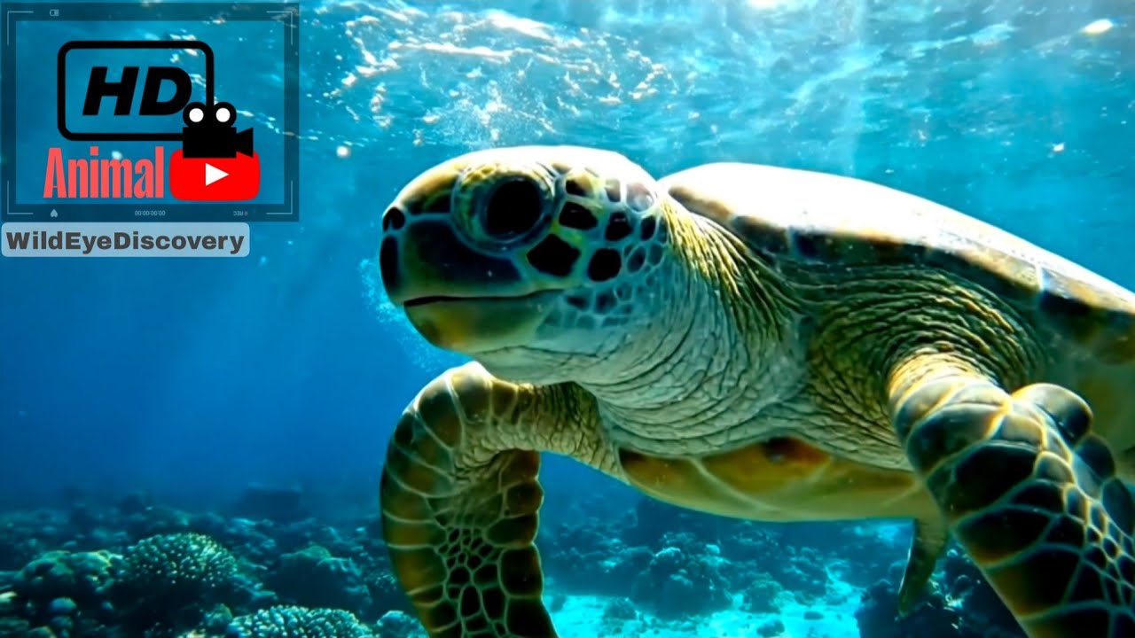 Relaxing Ocean Life | Samundari Jeev Aur Peaceful Music Ocean animal 