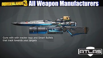 Borderlands 3 - Weapon Manufacturers & Special Abilities