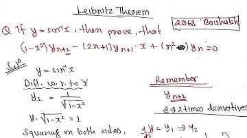 LEIBNITZ THEOREM|Mathematics-I BE Civil Computer Purbanchal University TU KU PoU Engineering math-1