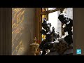FRANCE 24 visits Palace of Versailles' royal chapel, now open to public visits • FRANCE 24 English