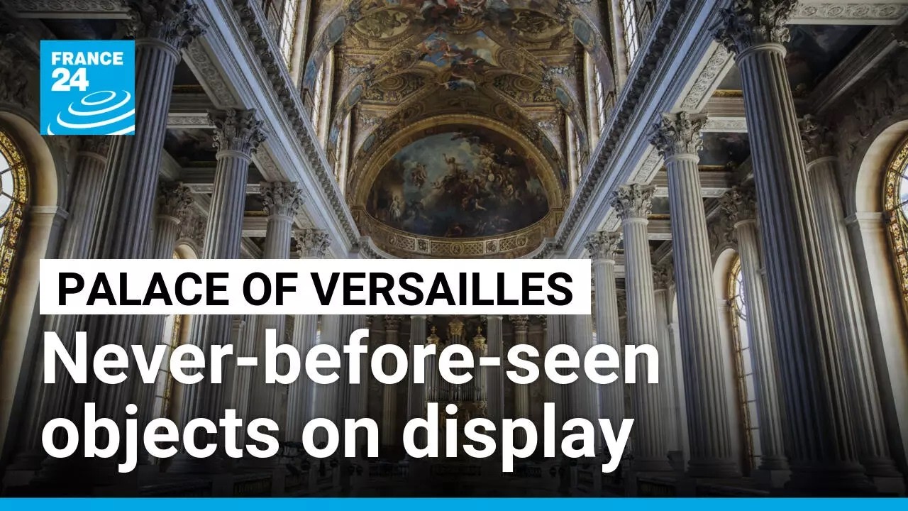 FRANCE 24 visits Palace of Versailles' royal chapel, now open to public visits • FRANCE 24 English