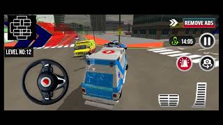 Offroad Army Ambulance Driving Duty as Car Driver to Rescue & Transport Injured screenshot 3