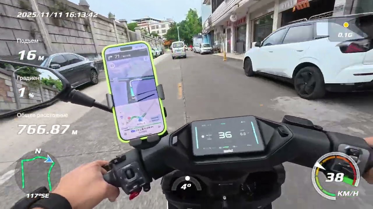 2025 Новинки электроскутеров Ninebot M5 100 на отправку из Китая 🇨🇳 