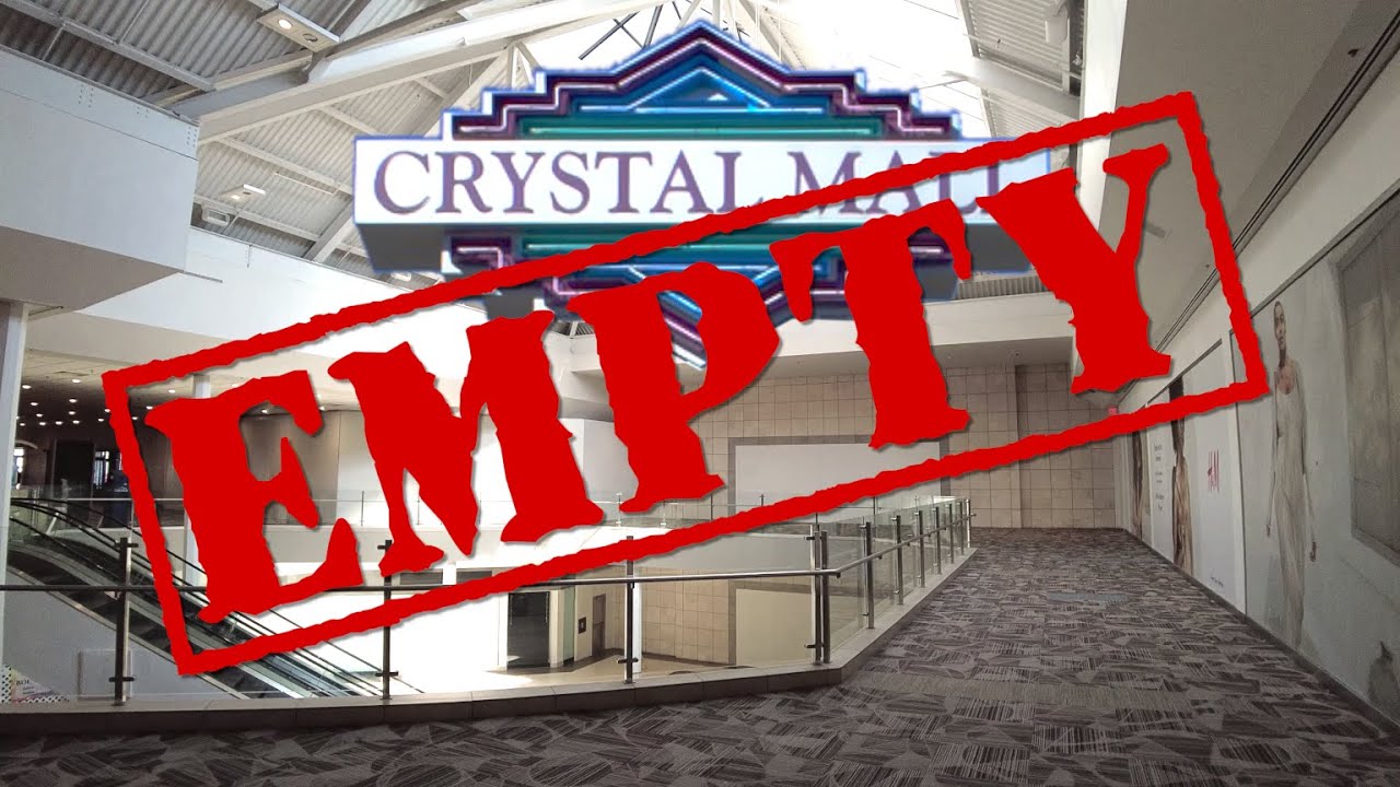 ⁴ᴷ⁶⁰ The CRYSTAL MALL Is On LIFE SUPPORT 🏪☠ YouTube