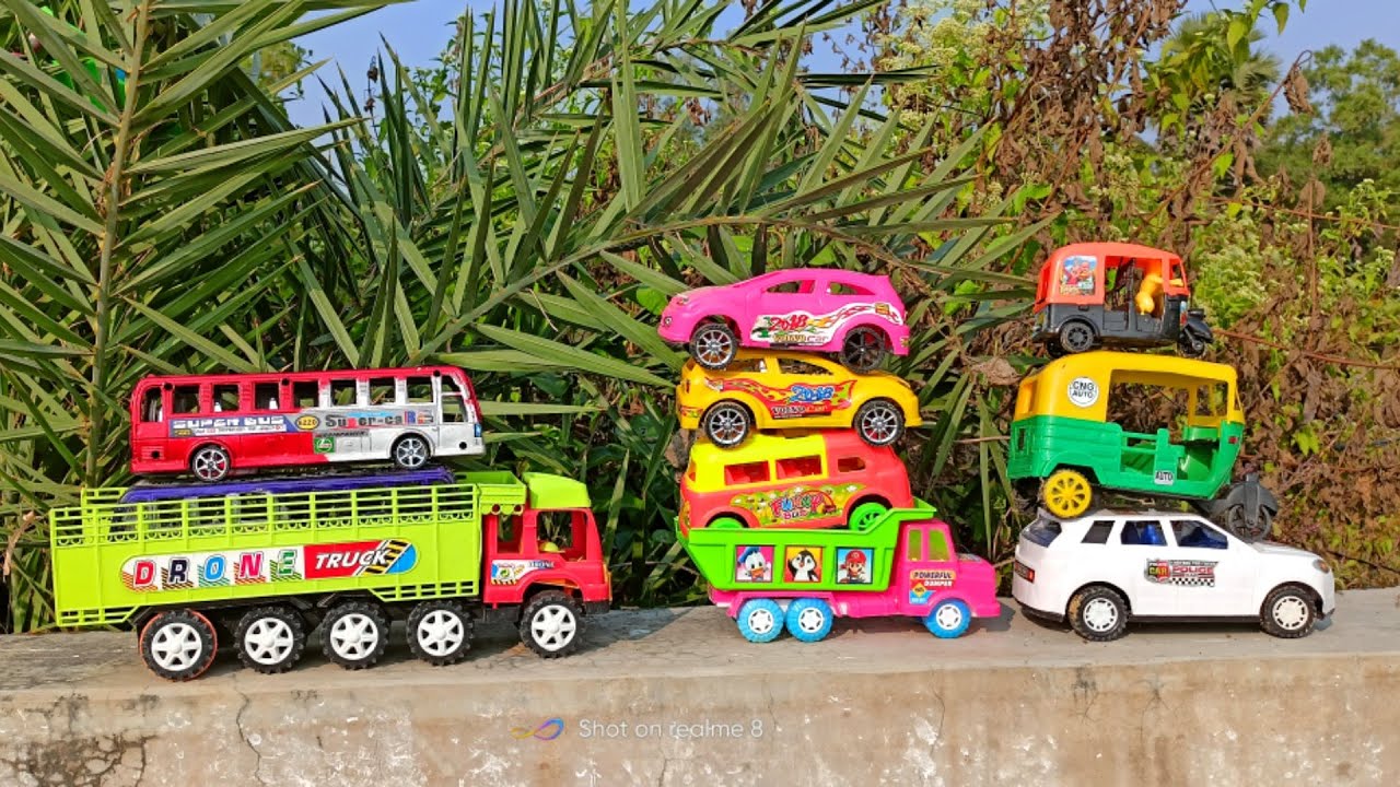 Gadi vala Cartoon tractor cartoon gadi gadi jcb cartoon Bharat