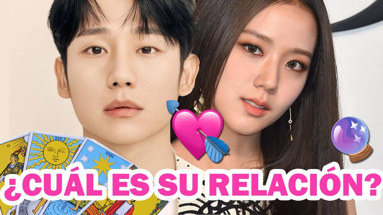 ✨¿Cómo es la relación entre JISOO de BLACKPINK y JUNG HAE-IN?💖💜 (Lectura de Tarot) 🔮✨