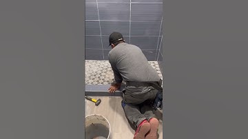 How to Fix a Shower Floor that Won’t Drain #diy #section8 #landlord #bathroomremodel