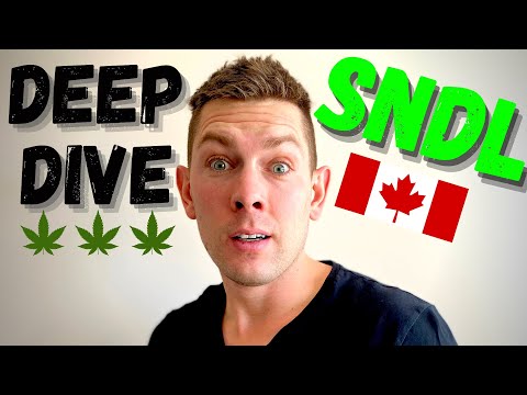 SNDL Stock News Today | Sundial Stock 2021 | Best Penny Stock News | SNDL | Canadian Stock News Episode cover