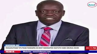 Emurua Dikirr MP David Keter Begins Plans for Government Development Projects.