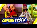 Motu Patlu- EP42B |  Captain Crook | Funny Videos For Kids | Wow Kidz Comedy