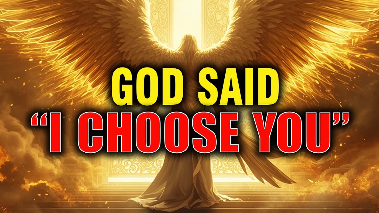 ИЗБРАННЫЙ, ЗНАЕШЬ ЛИ ТЫ, ПОЧЕМУ БОГ ИЗБРАЛ ТОЛЬКО ТЕБЯ?