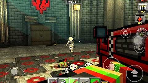 Pixel Gun 3D - 9.2.3 NEW MYSTERY PLACE!!!!!