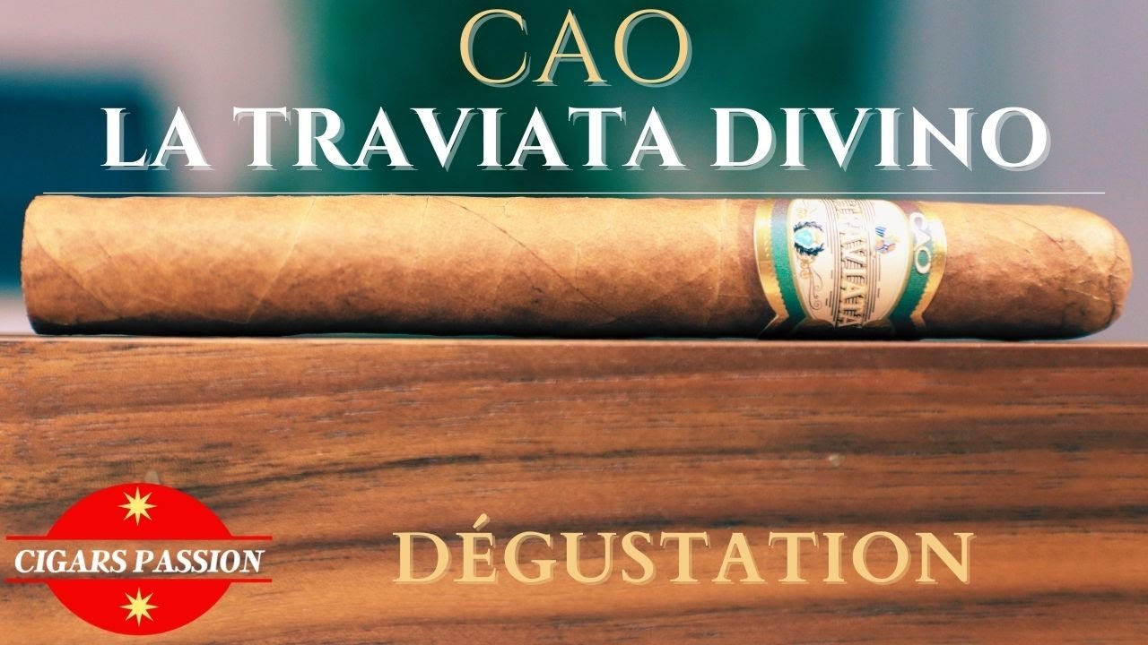 CAO La Traviata Divino Robusto