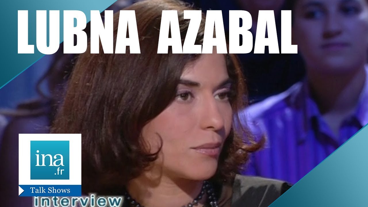 Lubna Azabal  linterview 1re fois de Thierry Ardisson  Archive INA