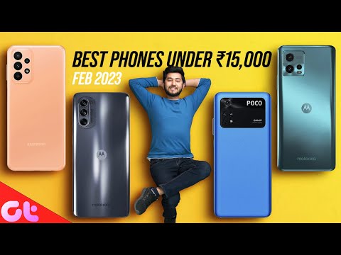 Best Phones Under 15000 FEB 2023 | Updated List | GT Hindi