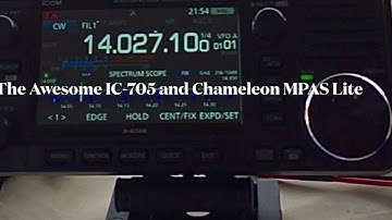IC-705 and CHA MPAS  Lite