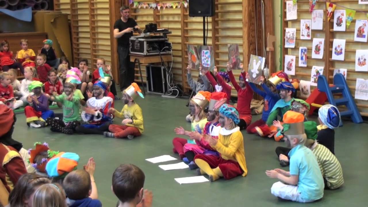 optreden voor de sint 2012