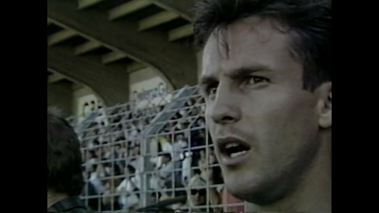 1. Division: FC Swarovski Tirol vs SK Rapid Wien 3:2(0:0), 18. 8. 1990 Tivoli Wacker Innsbruck