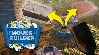 I build a clay house using primitive tools - House Builder screenshot 5