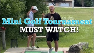 Can Wolf pull off the UPSET over the Twins in this  Mini Golf Tournament!? (MUST WATCH!) screenshot 4