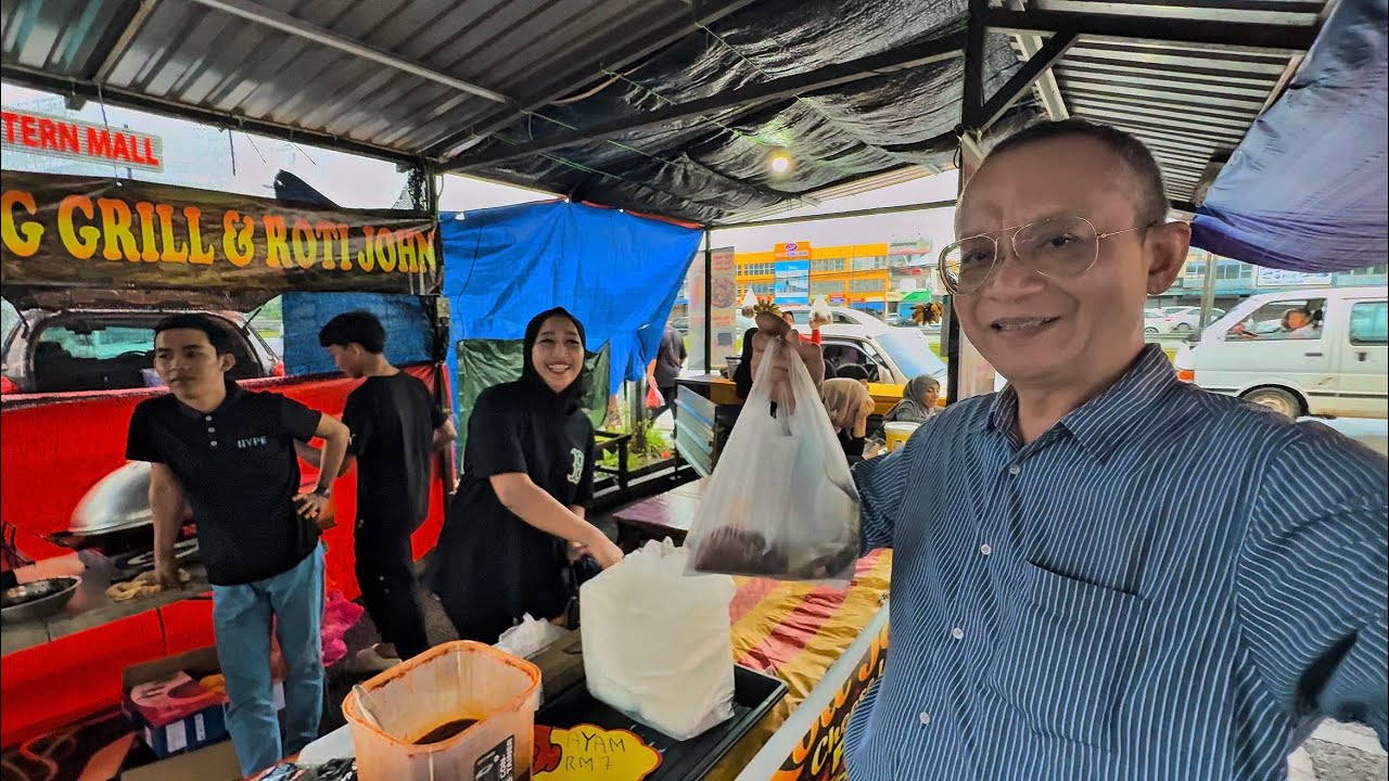 PAK ABU RONDA² BAAZAR RAMADAN SIBURAN DI EASTERN MALL