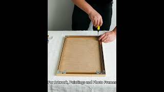 How to Assembly Aluminum Alloy Photo Frame Professional Frame Moulding Manufacturer