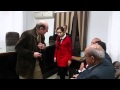 الفنان مجدى مختار وحنين خيرى