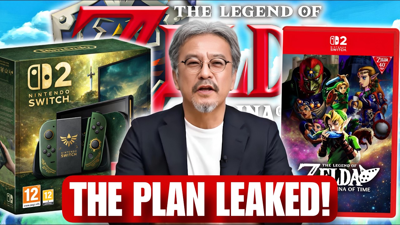 Things Just Got VERY EXCITING for Zelda Ocarina of Time Remake!