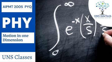 AIPMT 2005: The displacement of a particle varies with time t,  x=ae−at+beβ t  where a, b,  α  and