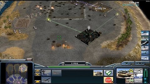 Generals Zero Hour - Usa Air Force (1 v 3) Hard Army - Gla Toxins 2023