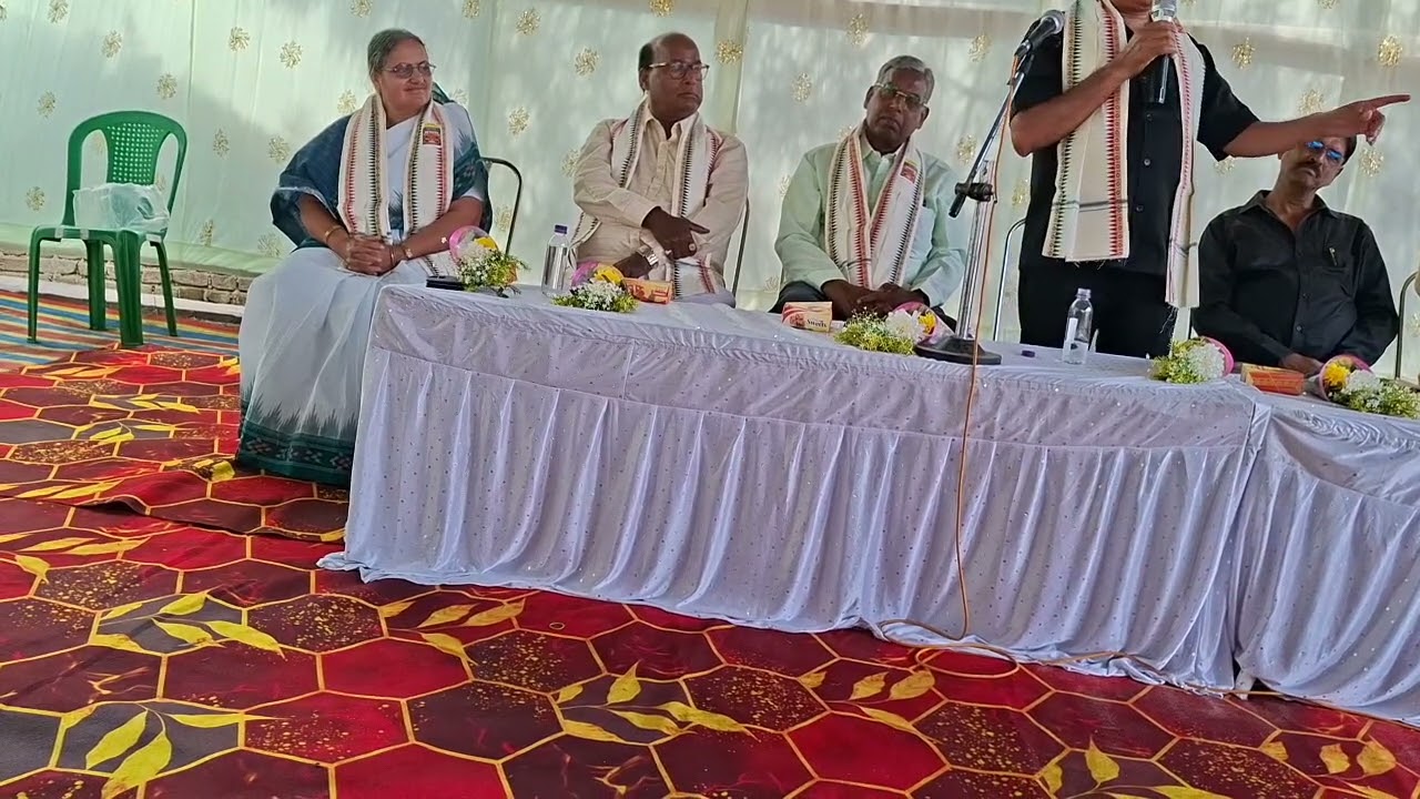 Prof Parthasarathi delivered speech at Konark Literary Festival as Chief Guest 19.2.2026 Thursday 