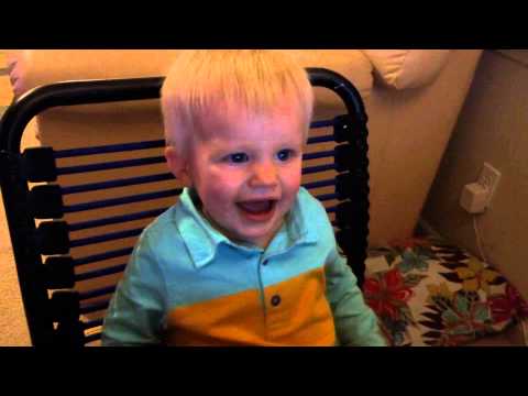 Michael Loves Watching Himself on Our YouTube Channel