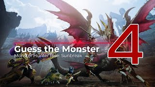 Monster Hunter: Guess the Monster from its Theme 4!
