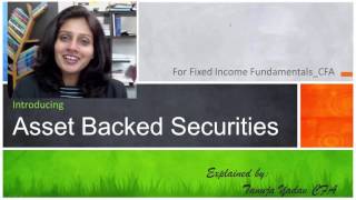 Introduction to Asset Backed Securities