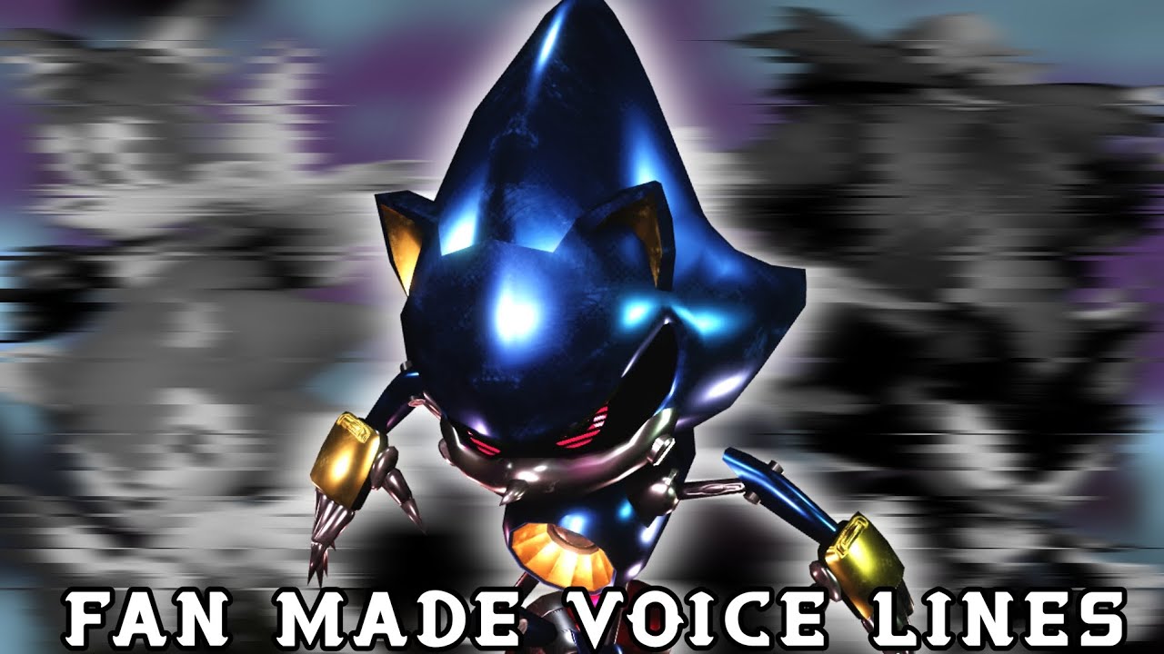 OUTCOME MEMORIES - Metal Sonic Voice Lines Concept