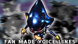 OUTCOME MEMORIES - Metal Sonic Voice Lines Concept